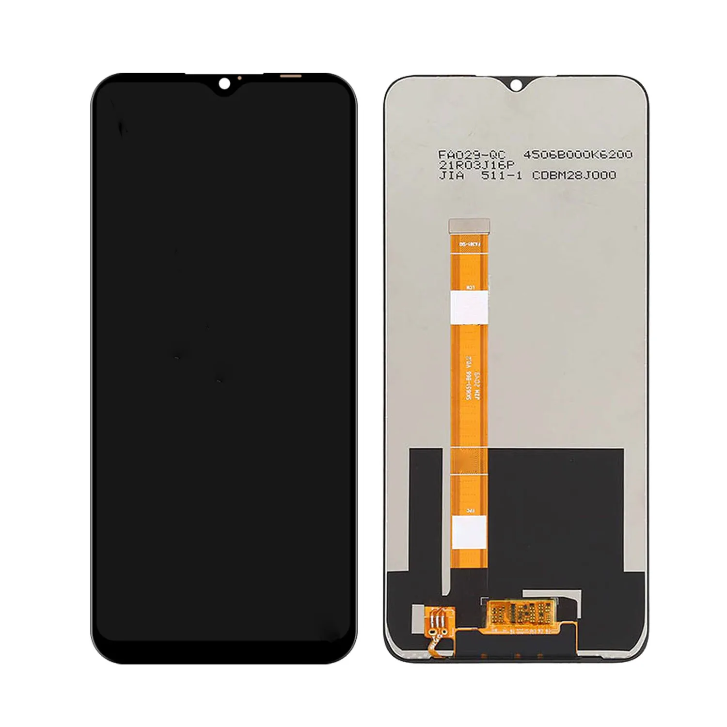 Tanie Oryginalny Wyświetlacz LCD Do Oppo A15 CPH2185 A15s CPH2179 Wyświetlacz Wysokiej Jakości Ekran Dotykowy Części Zamienne Naprawa Telefonów Komórkowych