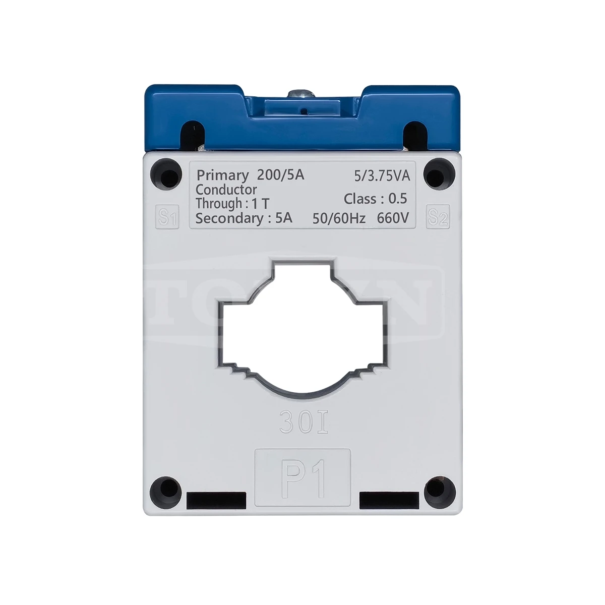 

Трансформатор тока TOMZN 200/5A 40:1