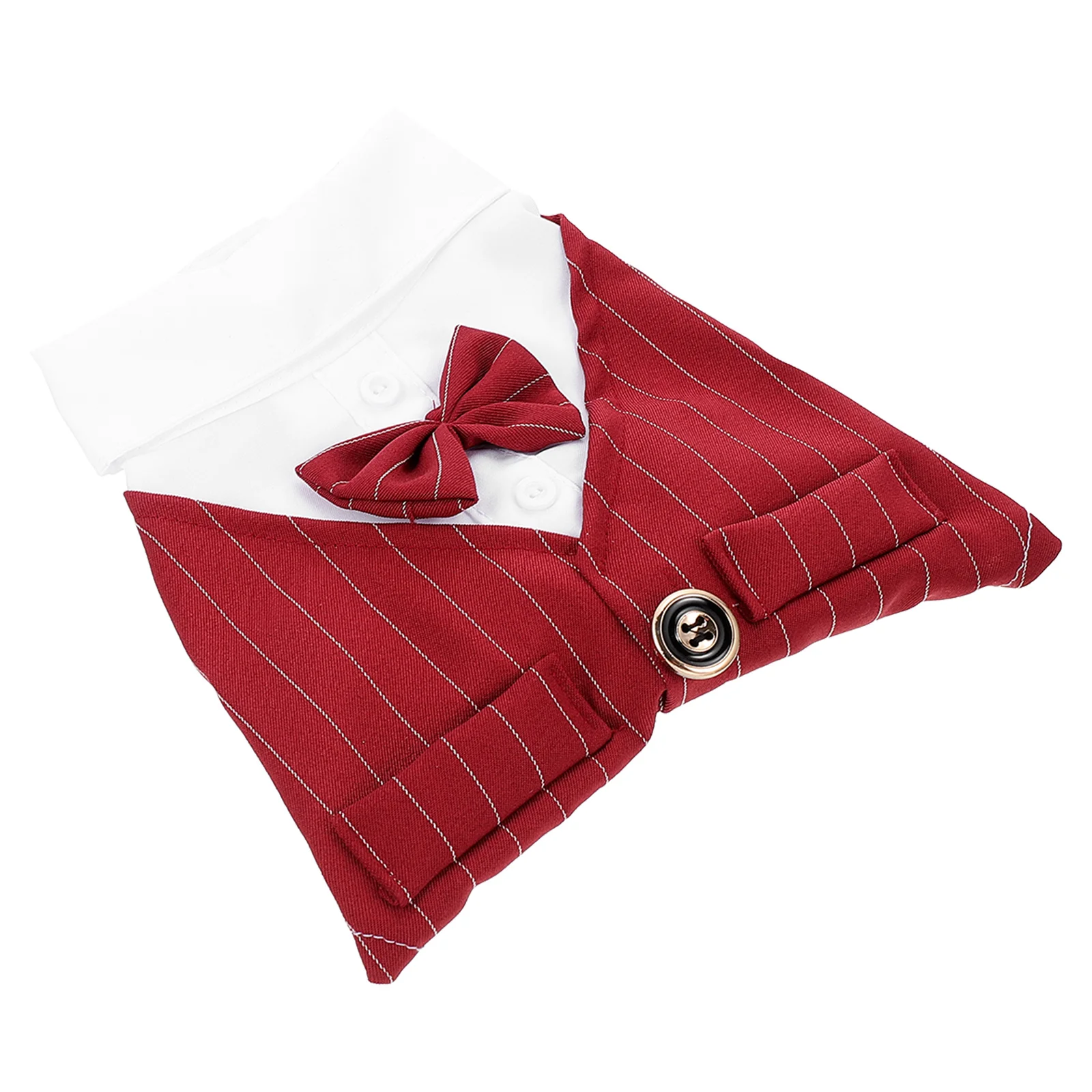 

Dog Costume Shirt Dogs Pet Formal Dress Clothes Suit Costumes Tuxedo Wedding Cat Puppy Small Tie Attireapparel Large Medium