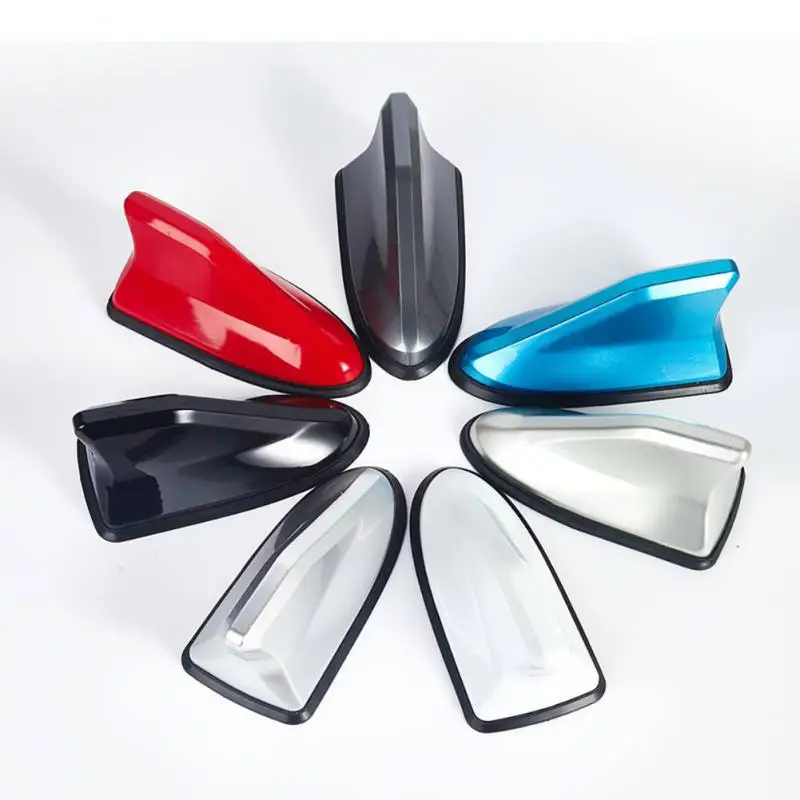 

Автомобильная антенна плавник акулы Декор Универсальный Автомобильный радиосигнал для BMW/Toyota/Hyundai/VW/Kia/Nissan автостайлинг