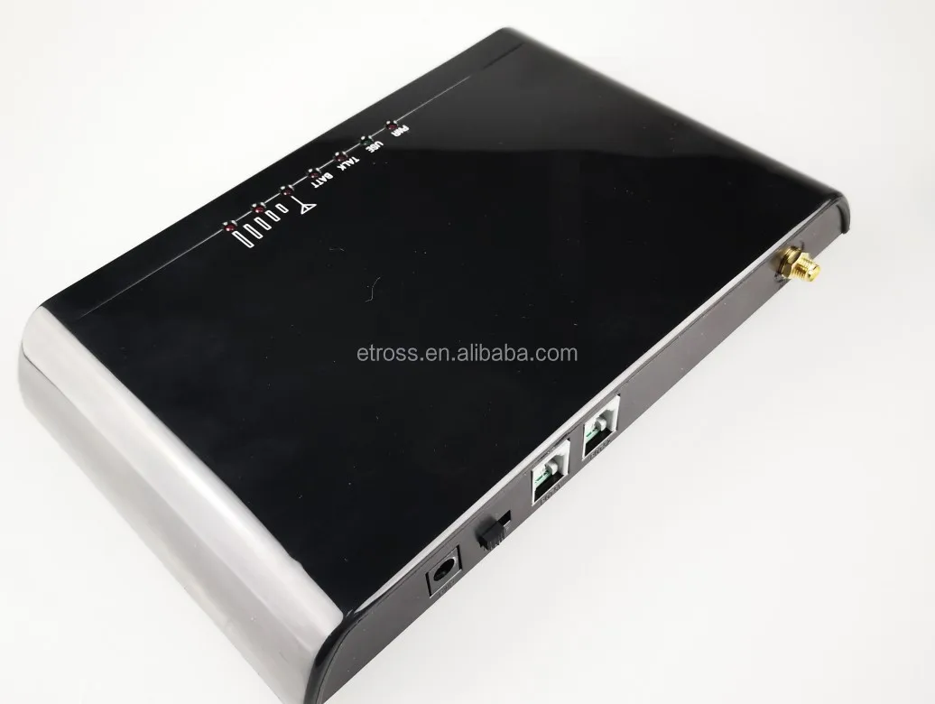 Single sim 3g cellular gsm gateway 3G WCDMA to Analog Converter