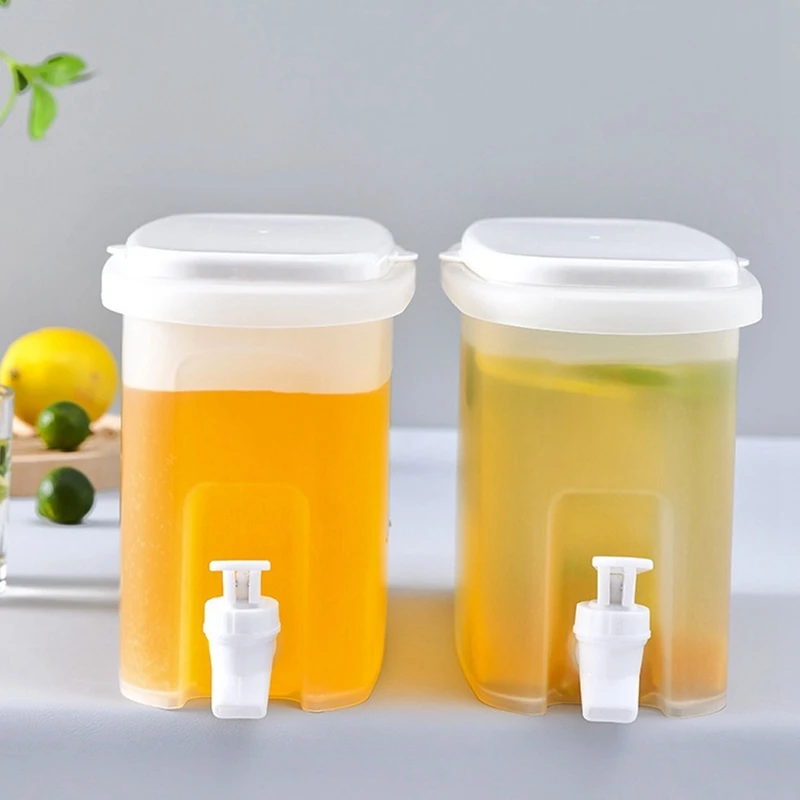 Диспенсер Kulkas Mini, 3,5 литров, воздушный Kecil Ketel Minuman Dingin Keran, Диспенсер, мини-емкость для сока, 2 шт. (art.: 3920bbcd01fc1) - 3920bbcd01fc1