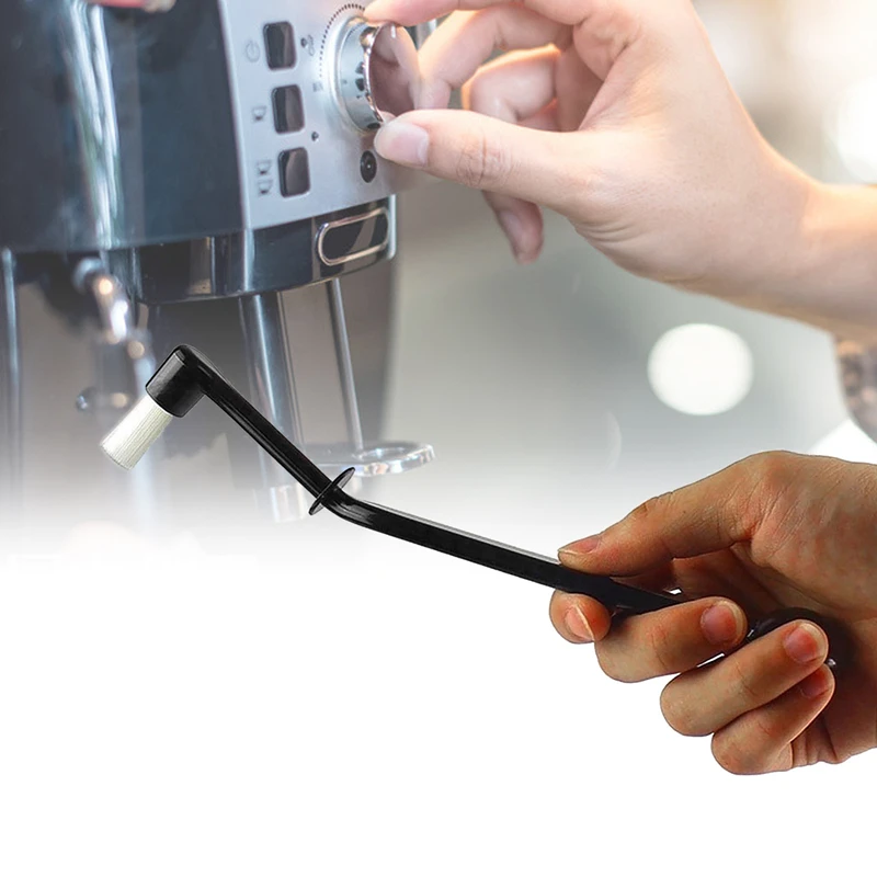 

Coffee Machine Cleaning Brush with Spoon for Espresso Machine / Coffee Cleaning Tool Coffee Machine Tools