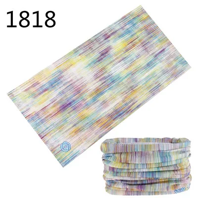 10 шт./лот 1801-1900 оптовая продажа Волшебная повязка на голову для альпинизма езды