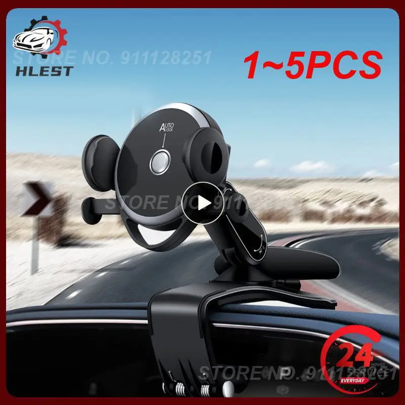 

1-5 шт., Универсальная регулируемая подставка для телефона