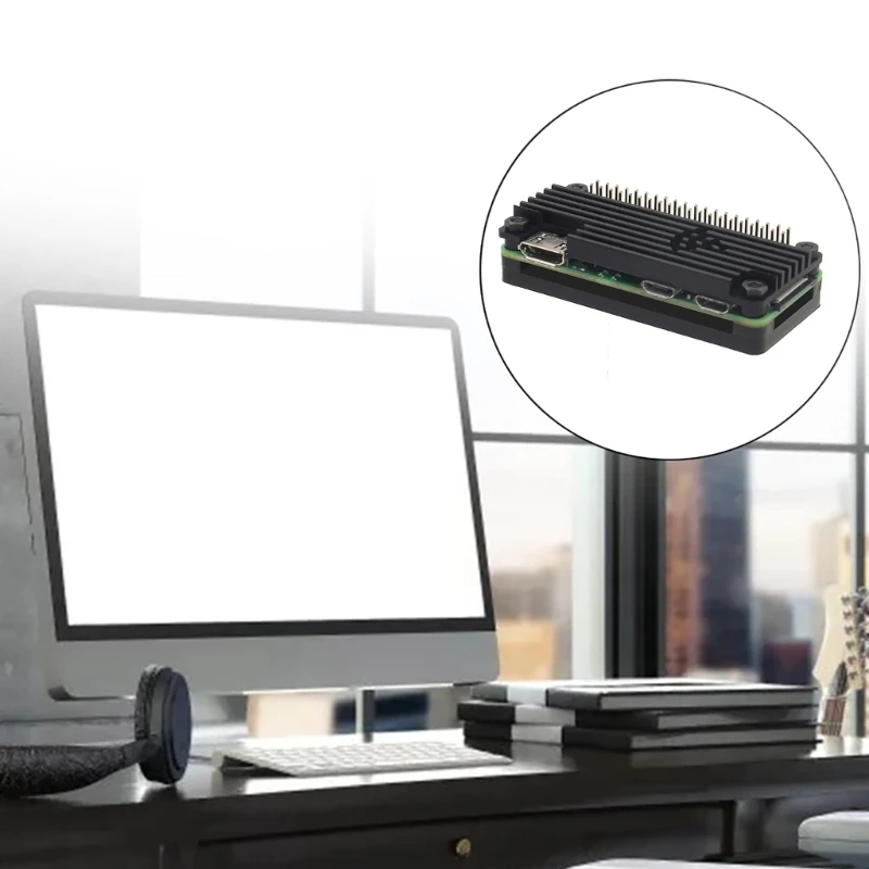 Металлический корпус для RaspberryPiZero 2W/PiZero крышка рассеивания тепла радиатор Прямая