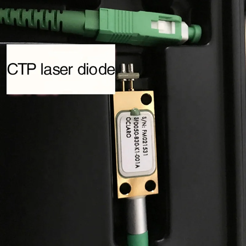 IR LD 830 нм 500 МВт 0 5 Вт или 1 оптоволоконный диодный модуль для экрана ctp PTR 8000/8600/8600SL