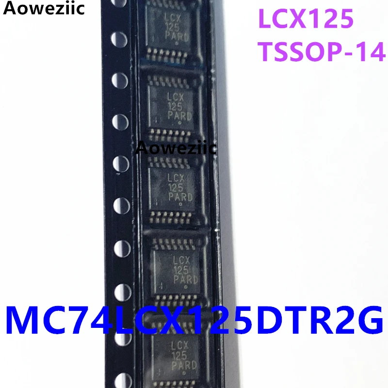 mc74lcx125dtr2g tssop