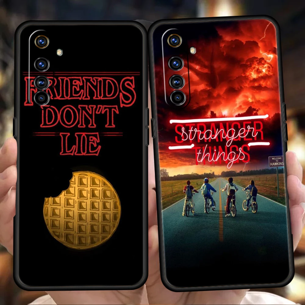 Stranger Things Poster Soft Case For Oppo A12 A16 A74 A76 A15 A52 A53 A54 Find X5 Reno6 Z Reno7 SE Pro 5G A9 2020 Phone Shell