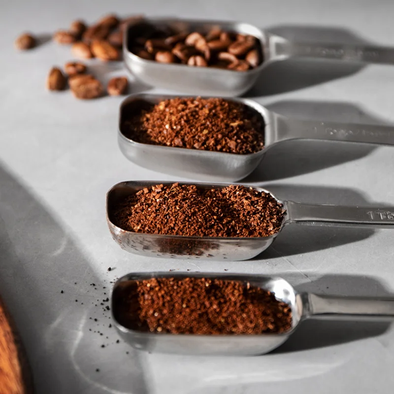 Мерная ложка из нержавеющей стали для кофейных зерен 304 | Дом и сад