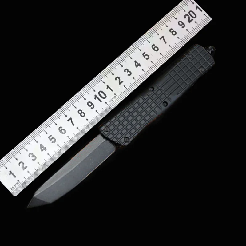 Уличный нож MT UT для кемпинга с ЧПУ лезвие из стали D2 ручка алюминиевого сплава