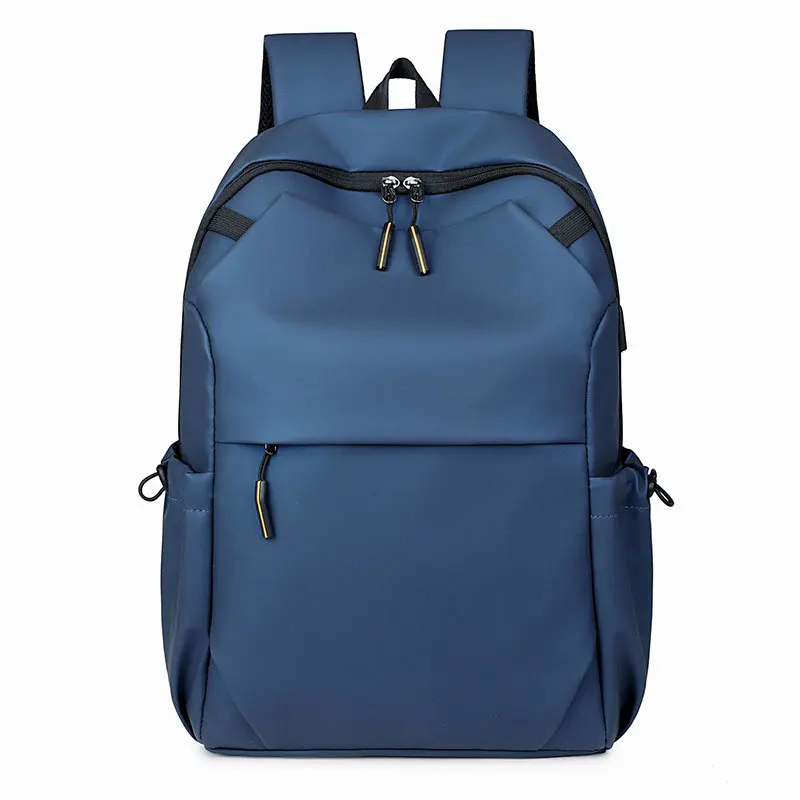 Backpack Leisure USB Charging Simple Fashion Computer Backpack Student Schoolbag Travel Backpack