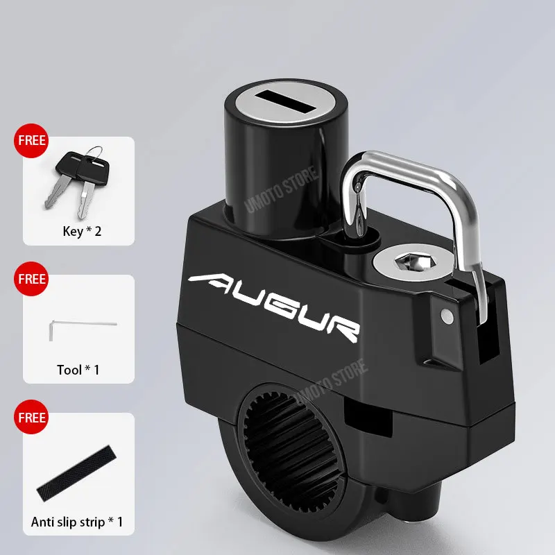 Замок для мотоциклетного шлема YAMAHA augr защита от кражи замки велосипедного руля
