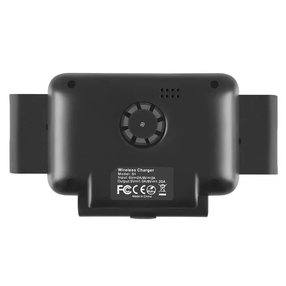 

Shockproof Convenient Car Air Vent Mount Cell Phone Wireless Charging Holder 15W Car Charger Bracket 2-in-1