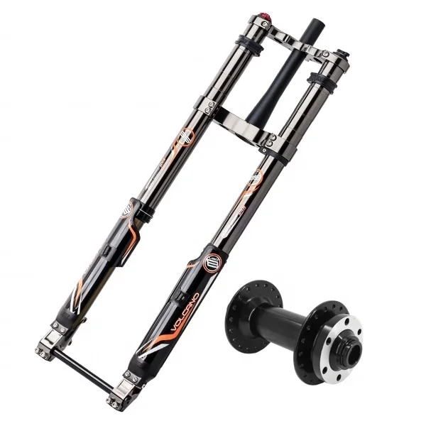 Передняя вилка и 150*15 сквозная ступица DNM USD-8FAT