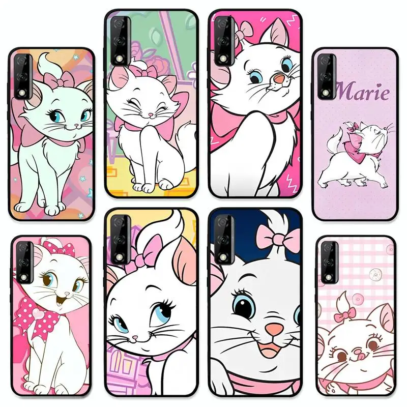 

Disney The Aristocats cute Phone Case For Huawei Y9 Y8 Y6 Prime Y7 Pro Y8s Y5 Mate 20 Pro 10 lite Cover