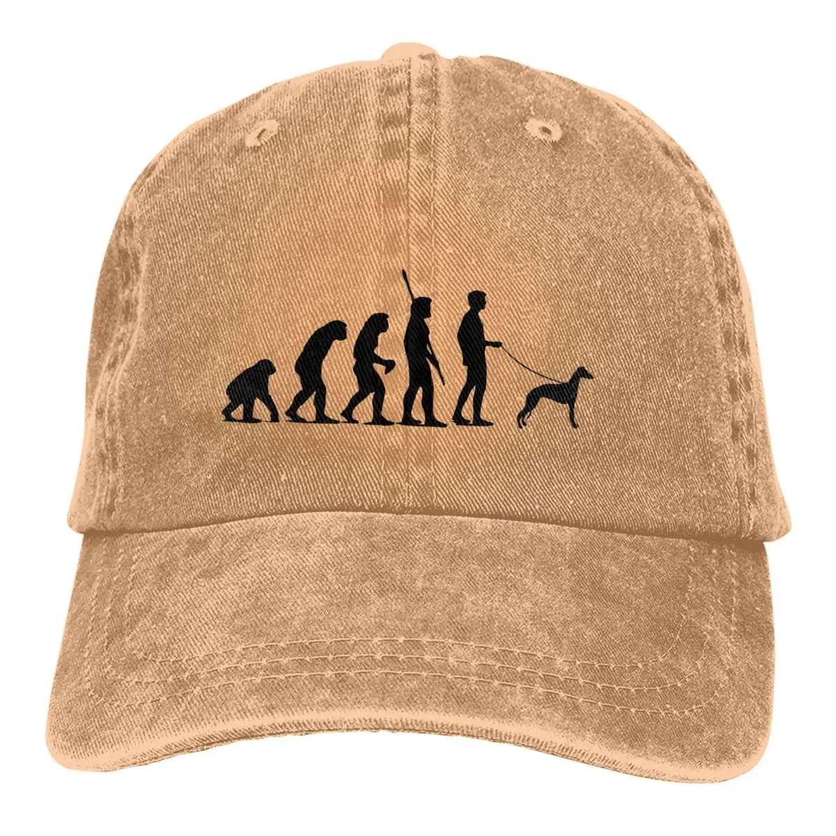 

Summer Cap Sun Visor Evolution Hip Hop Caps Geryhound Greyhounds Dog Cowboy Hat Peaked Hats