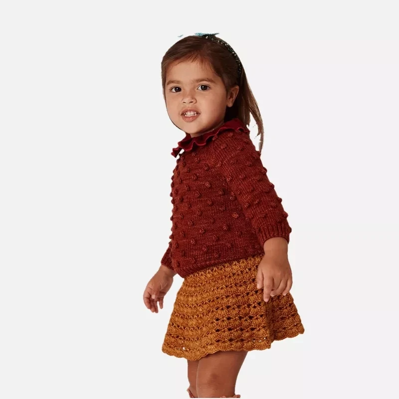 Вязаный свитер для маленьких мальчиков и девочек детская одежда детский пуловер