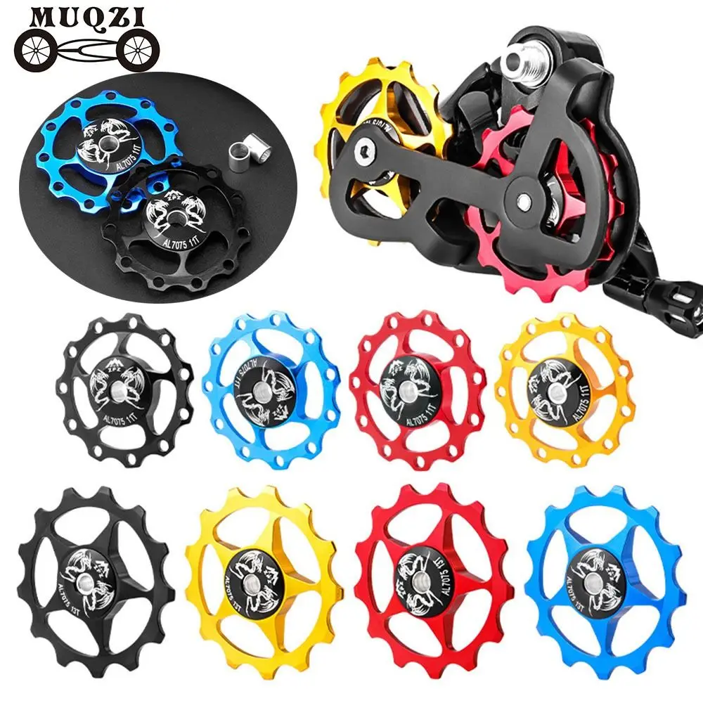 

Прочный задний переключатель передач для горного и дорожного велосипеда, направляющий шкив, подшипники, запасные части, герметичный подшип...