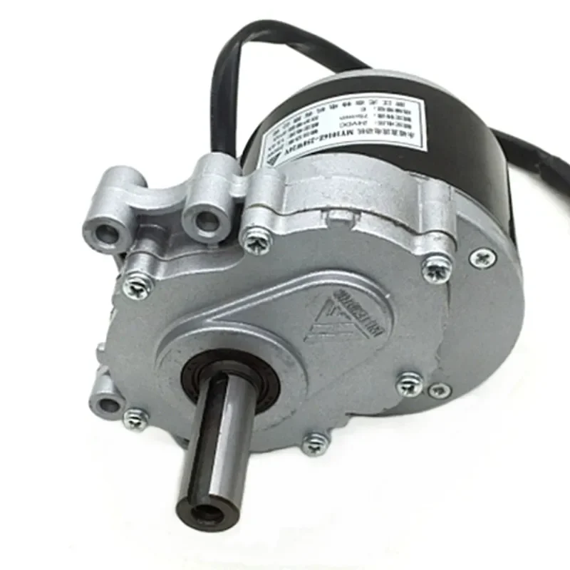 Низкоскоростной щеточный двигатель 350 Вт 24 В 75 об/мин/120 об/мин постоянного тока