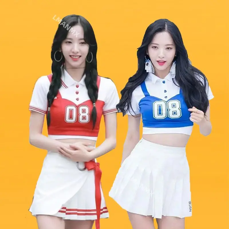 Костюм Kpop Idol в стиле хип-хоп для взрослых и женщин костюм джазовых танцев