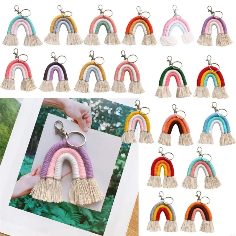 Фото 97qe Женщины Tassel Keyring №4