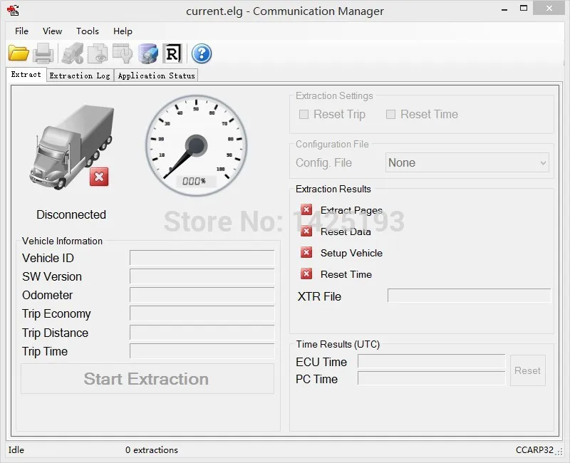 Детройт DDEC отчеты 9,03
