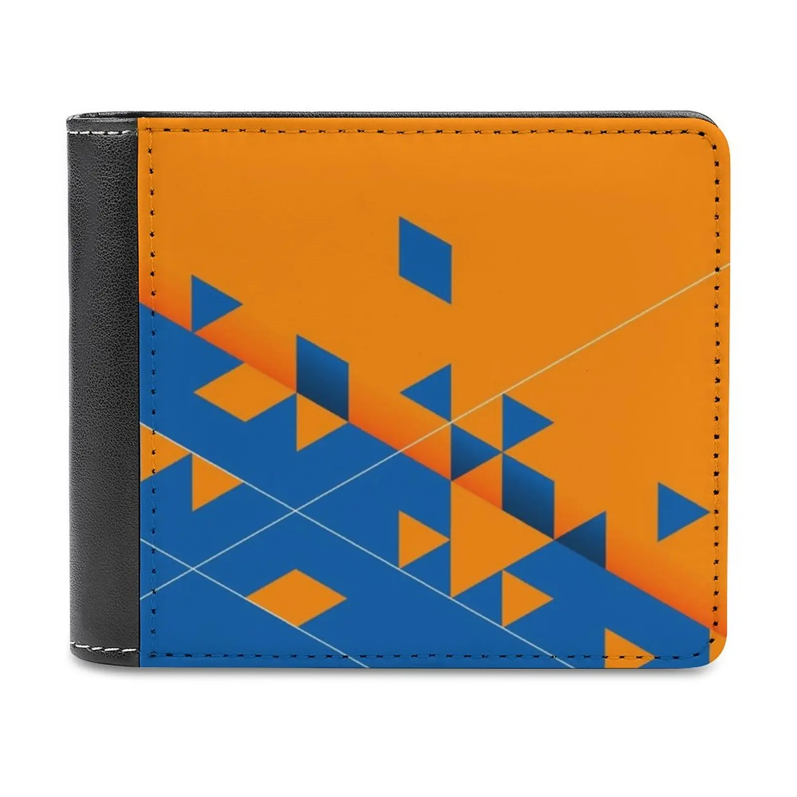 

2019 Papaya Livery Personalized Wallets Men High Quality Pu Leather For Wallets Luxury Men Gift Papaya Livery Motorsports