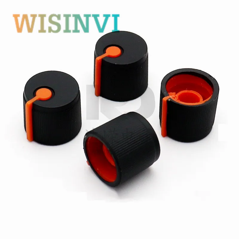 

Резиновые ручки потенциометров WISINVI 10 шт.