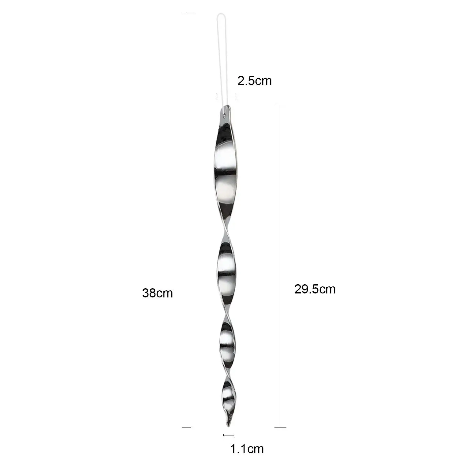 

Светоотражающие палочки для отпугивания птиц 12 шт