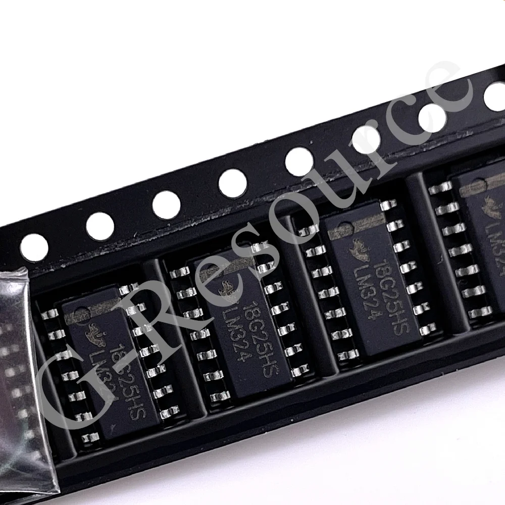 

(100 шт.) LM324 LM324DR LM324DT SOP-14 SMD четырехсторонний рабочий усилитель