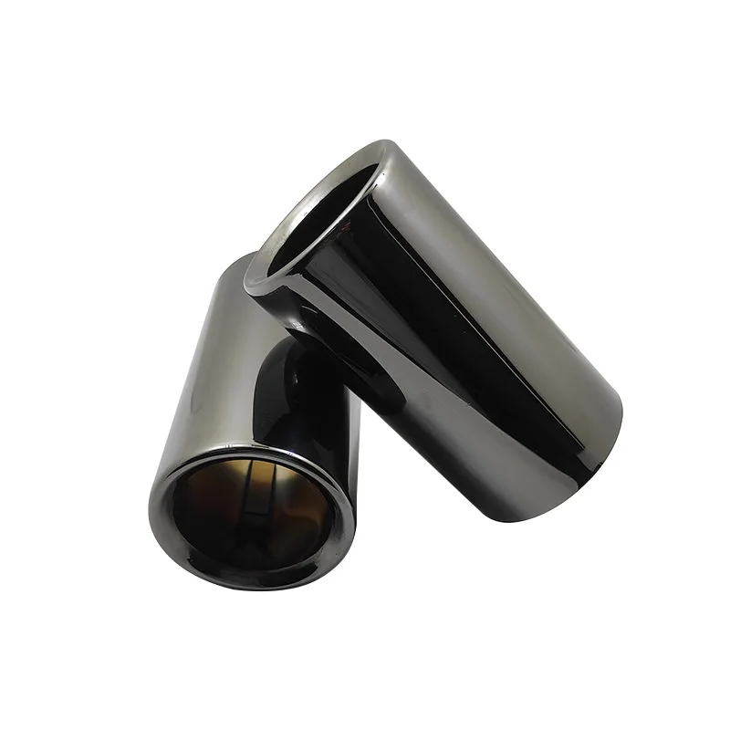 2 шт. для BMW F30 2013-2018 E90 E92 3 серии GT325i 328i 320i насадки на выхлопную трубу украшение