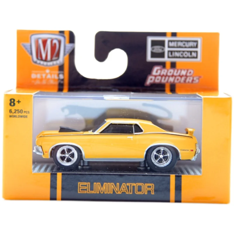 

M2 machines 1/64 1949 Mercury Cougar ELIMINATOR Collector Edition Metal Diecast Model Race Car Kids Toys Gift