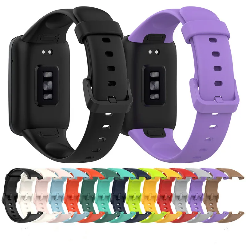 

New replacement bands for xiaomi mi band 7 pro silicone watch strap