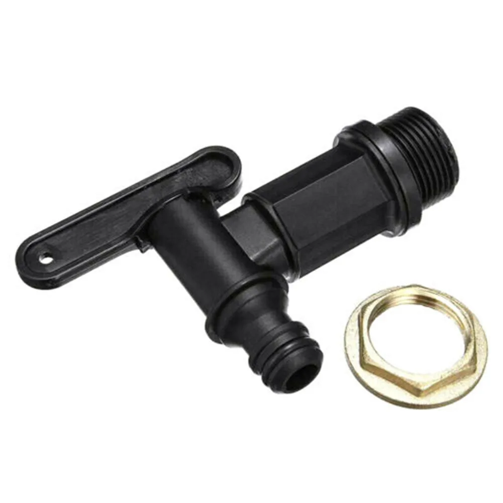 

Plastic Tap And Nut For Water Butt Rain Barrel Quality Snap Fit Black Replacement Water Butt Tap Replacement Water Butt Tap