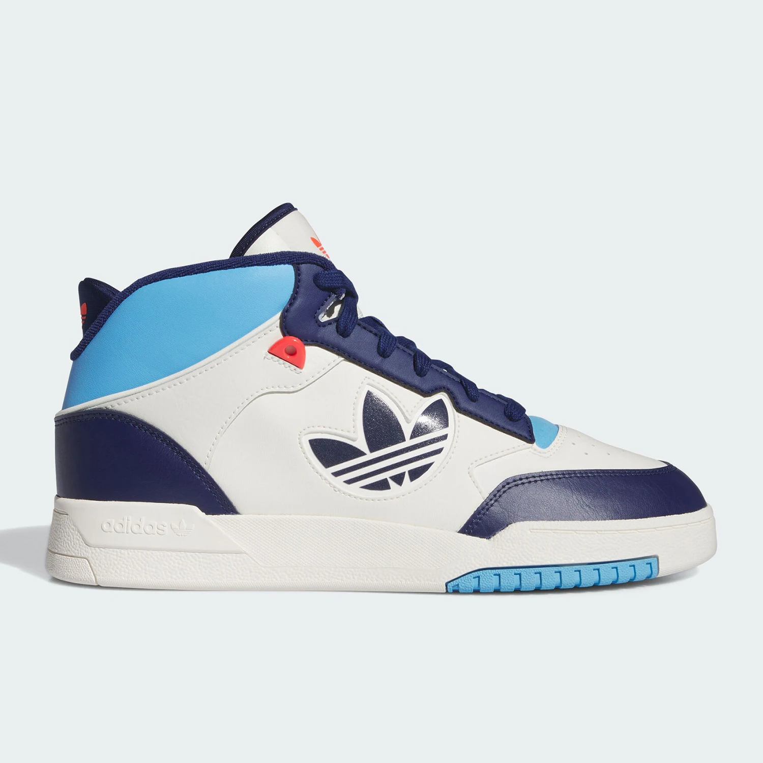 Фото Оригинальные кроссовки Adidas DROP STEP XL 2.0 унисекс со средним верхом ID2830 №1