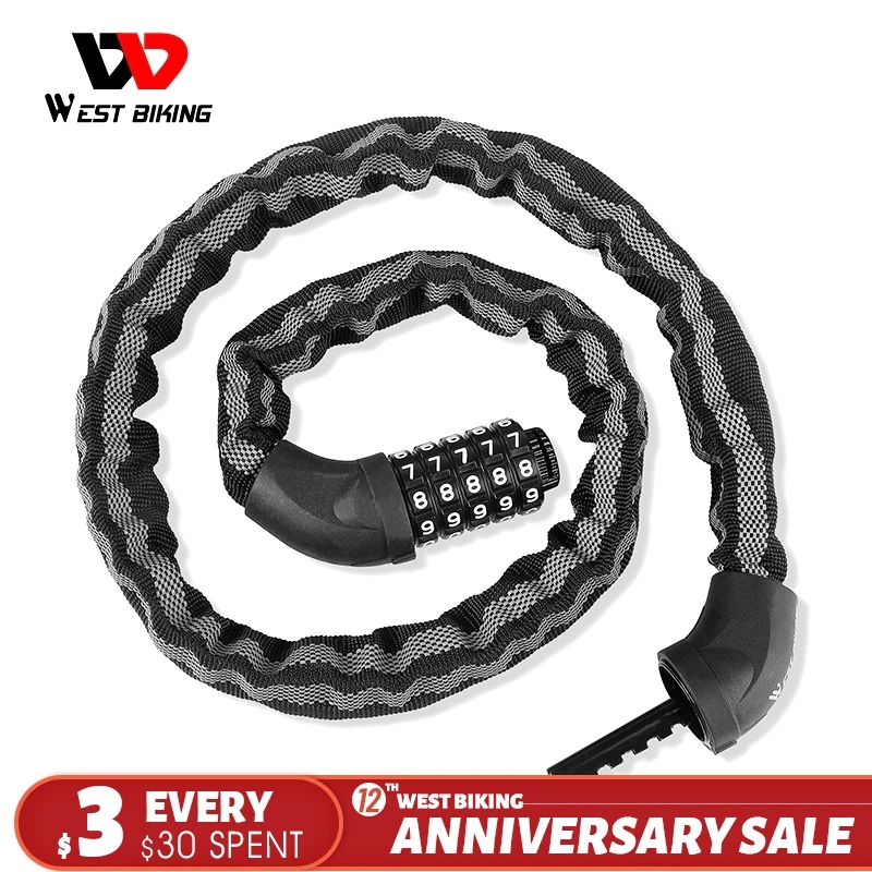 

Замок-Антивор для велосипеда, велосипеда, горного и дорожного велосипеда