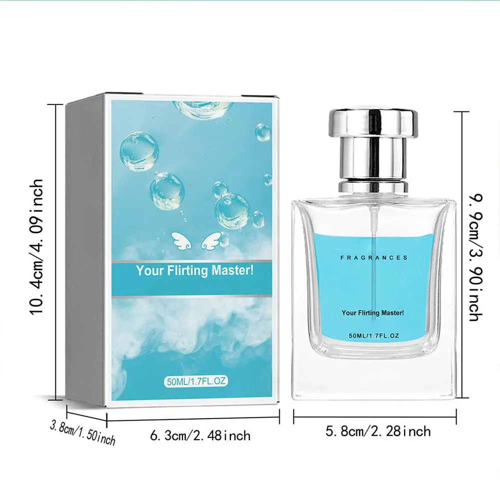 50 мл Высокое качество океанские ароматы спрей для тела духи сексуального флирта