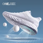 ONEMIXмодные мужские кроссовки унисекс; Летние дышащие сетчатые мужские удобные туфли-светильник; Мягкая уличная теннисная Мужская Спортивная обувь