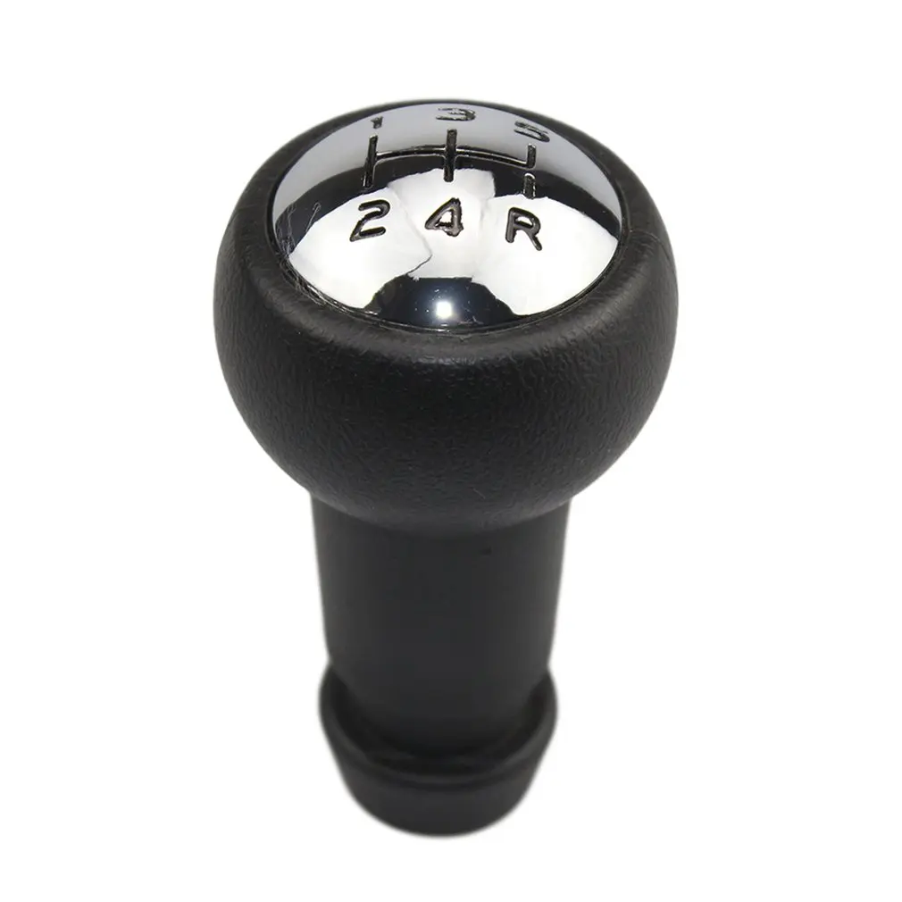 

Black tube + gear plated shift lever handball for 307 207 206 for Citroen shift handball lever shift lever handball