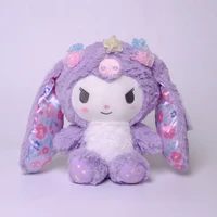 sanrio easter bunny kuromi cinnamoroll my melody dolls plush toys birthday gifts childrens anime toys