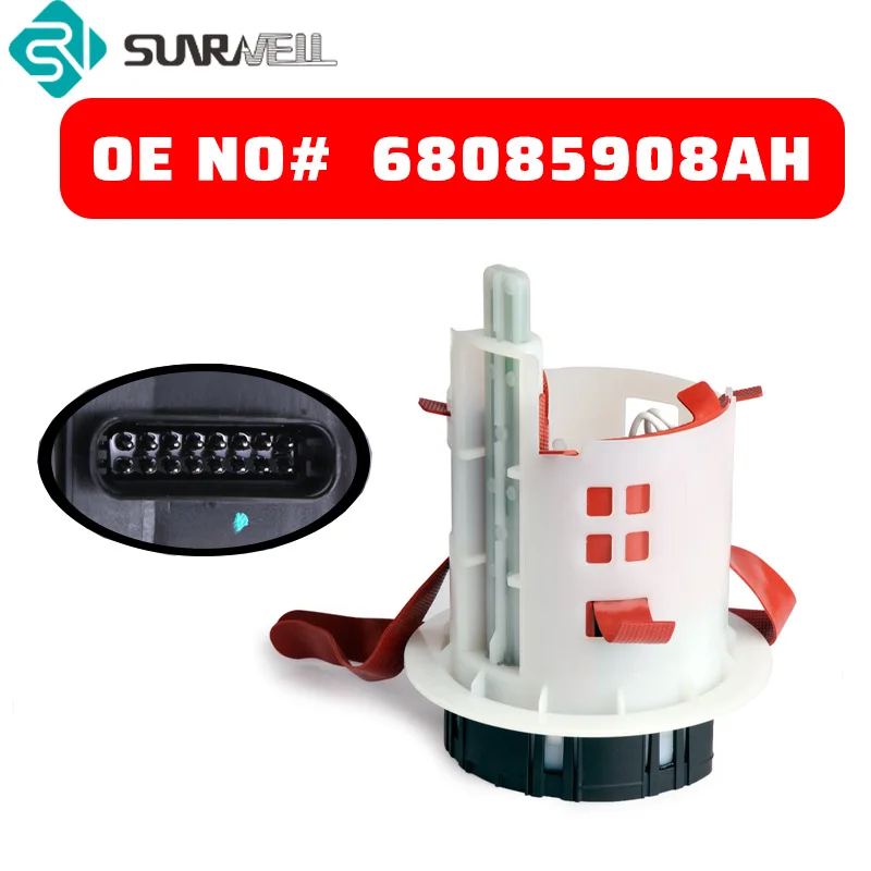 68085908AH 4077501AG 4077501AQ дизельный выхлопной насос (DEF) нагреватель жидкости для Dodge Ram 2500