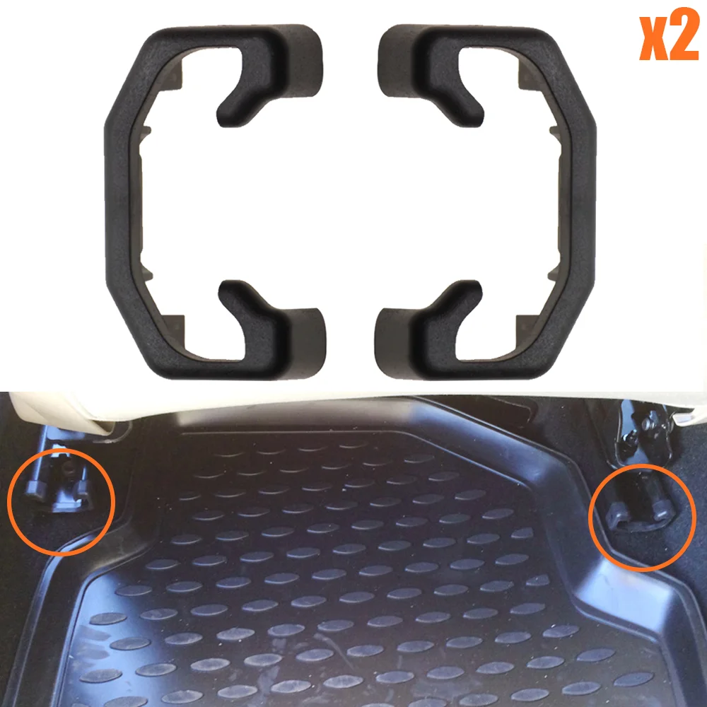 

2x для Renault Fluence Megane II III Scenic II Grand Scenic III, зажим для автоматического сиденья, заглушка, крышка, новый чехол