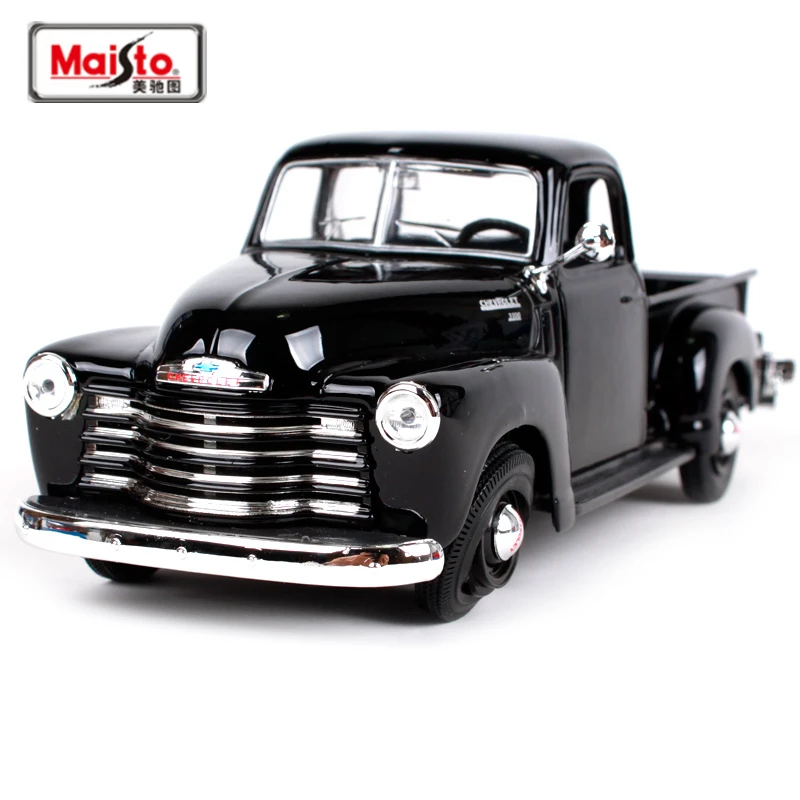 

Maisto 1:25 1950 Chevrolet 3100 Pickup Alloy Car Model Diecast Metal Toy Vehicles Car Model Simulation Collection Childrens Gift