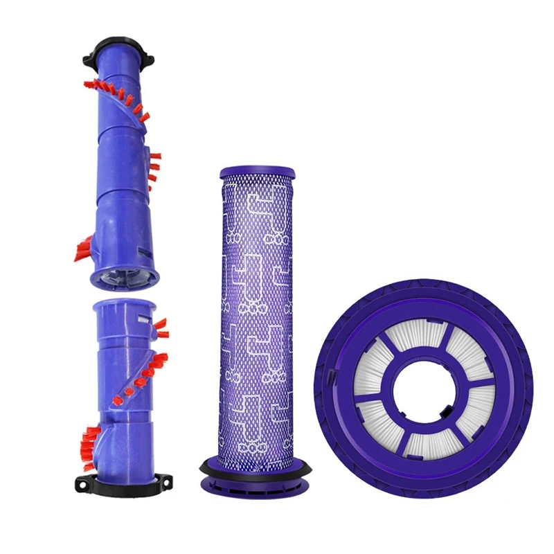 

Запчасти для пылесоса Dyson DC65 DC66, основная щетка, фильтры НЕРА, аксессуары