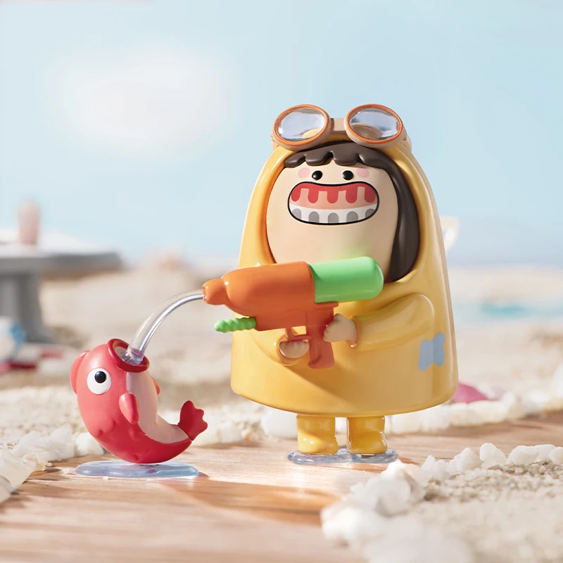 

POP MART GUMMY The Happy Land Series глухая коробка загадочная коробка, игрушки, куклы, милые Аниме фигурки, настольные украшения, коллекция подарков