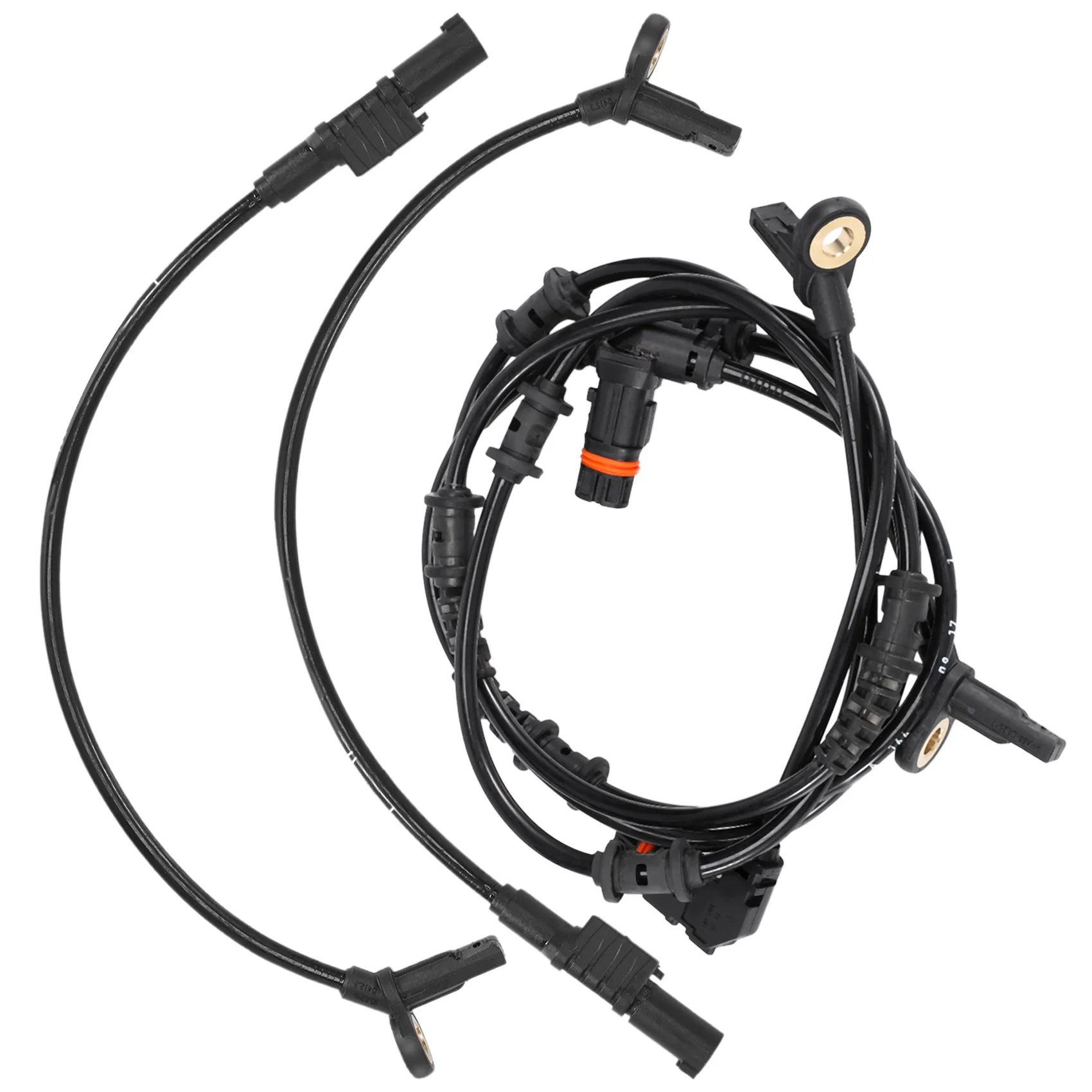 Набор (4 шт.) передний задний датчик скорости колес ABS для W164 ML350 ML320 GL350 GL450 R350 1645400717 +