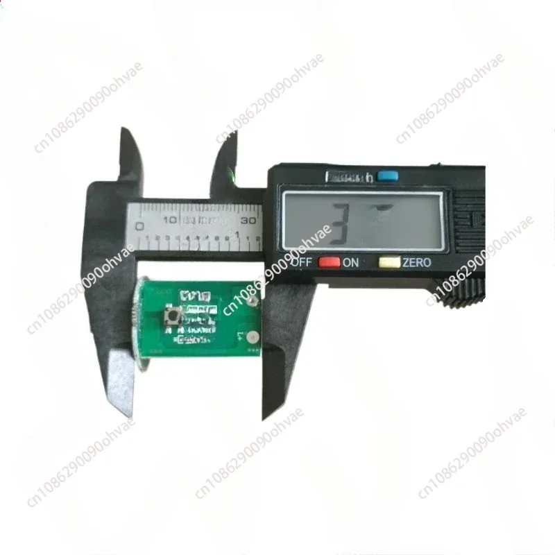 Боковой пресс сильный свет плата драйвера фонарика с печатной платой