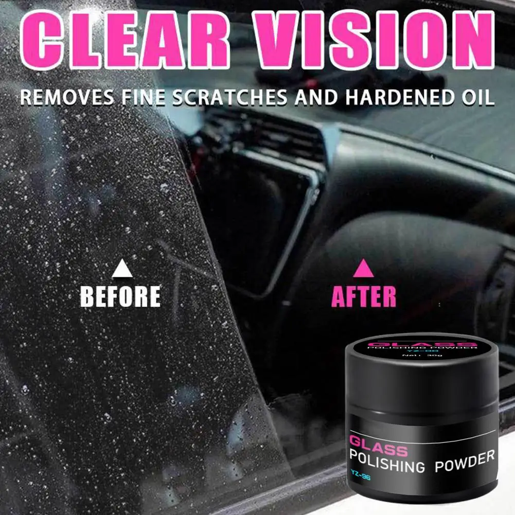 НОВЫЙ 30 г полировка стекла порошок оксида церия зеркала для полировки окон