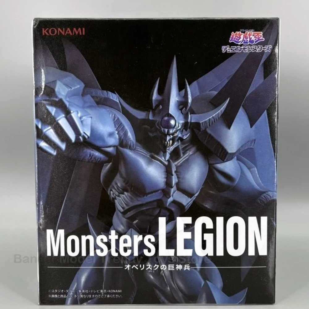 Фото В наличии KONAMI Monsters LEGION Yu-Gi-Oh! Аниме-фигурка Крылатого Дракона Ра: Оригинальная модель, игрушка, украшение, подарок для коллекционирования №3